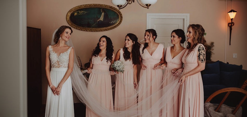 Plus Size Bridesmaid Dress